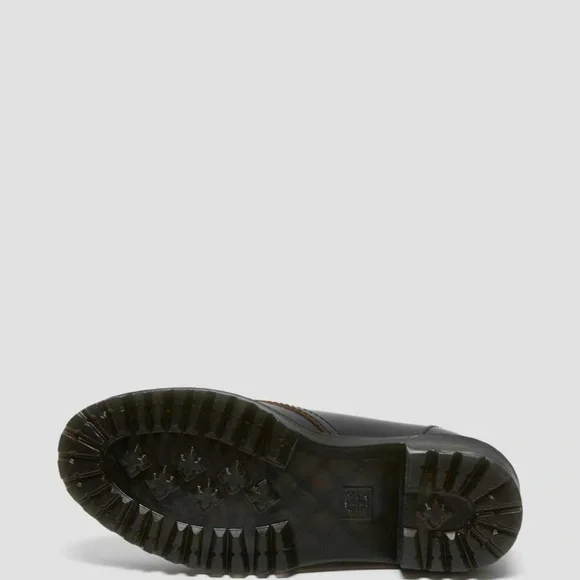 Dr Martens - Leona Lug Derby platform Black size 5 NEW Women's Shoes - Picture 3 of 5